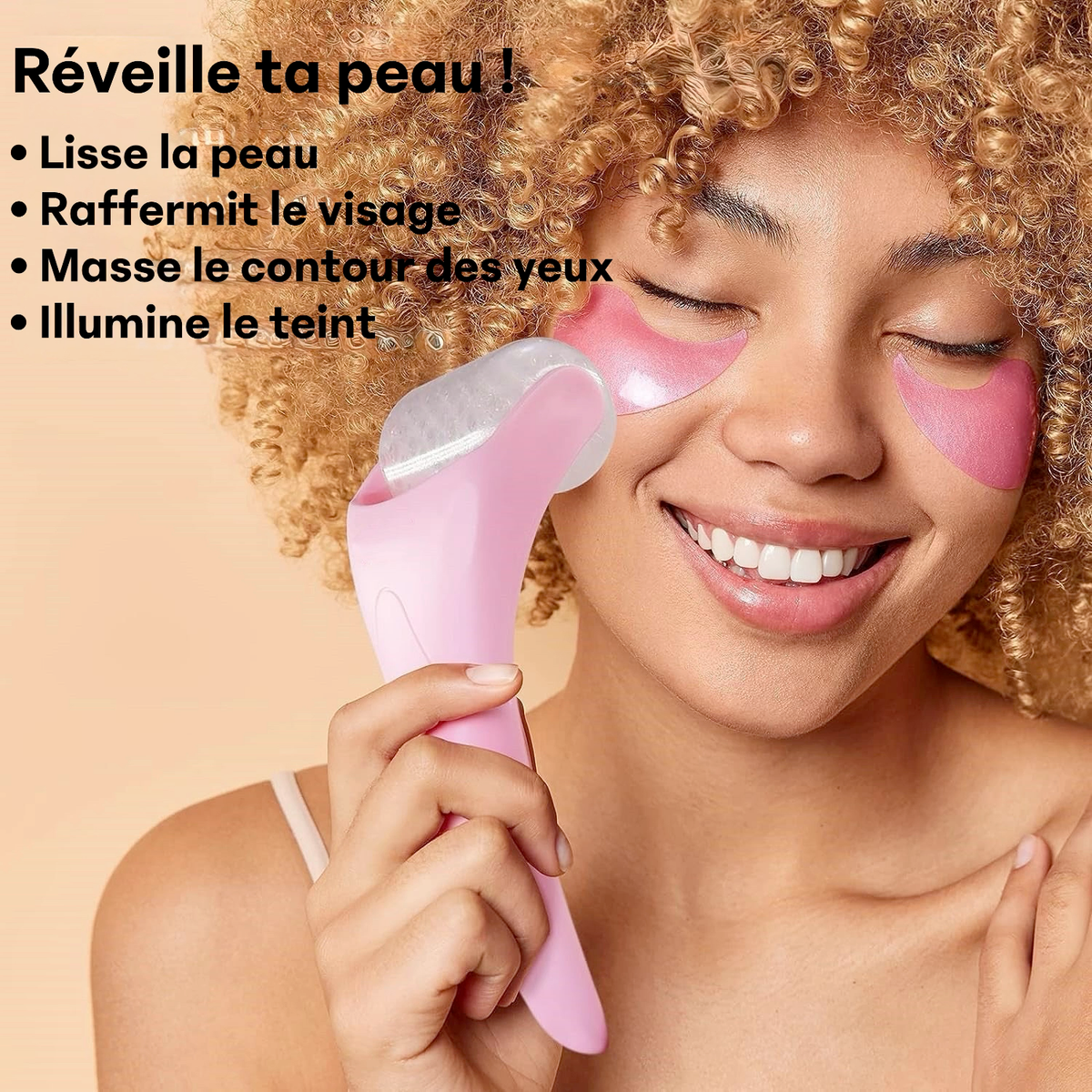 photo explicative roller froid visage 