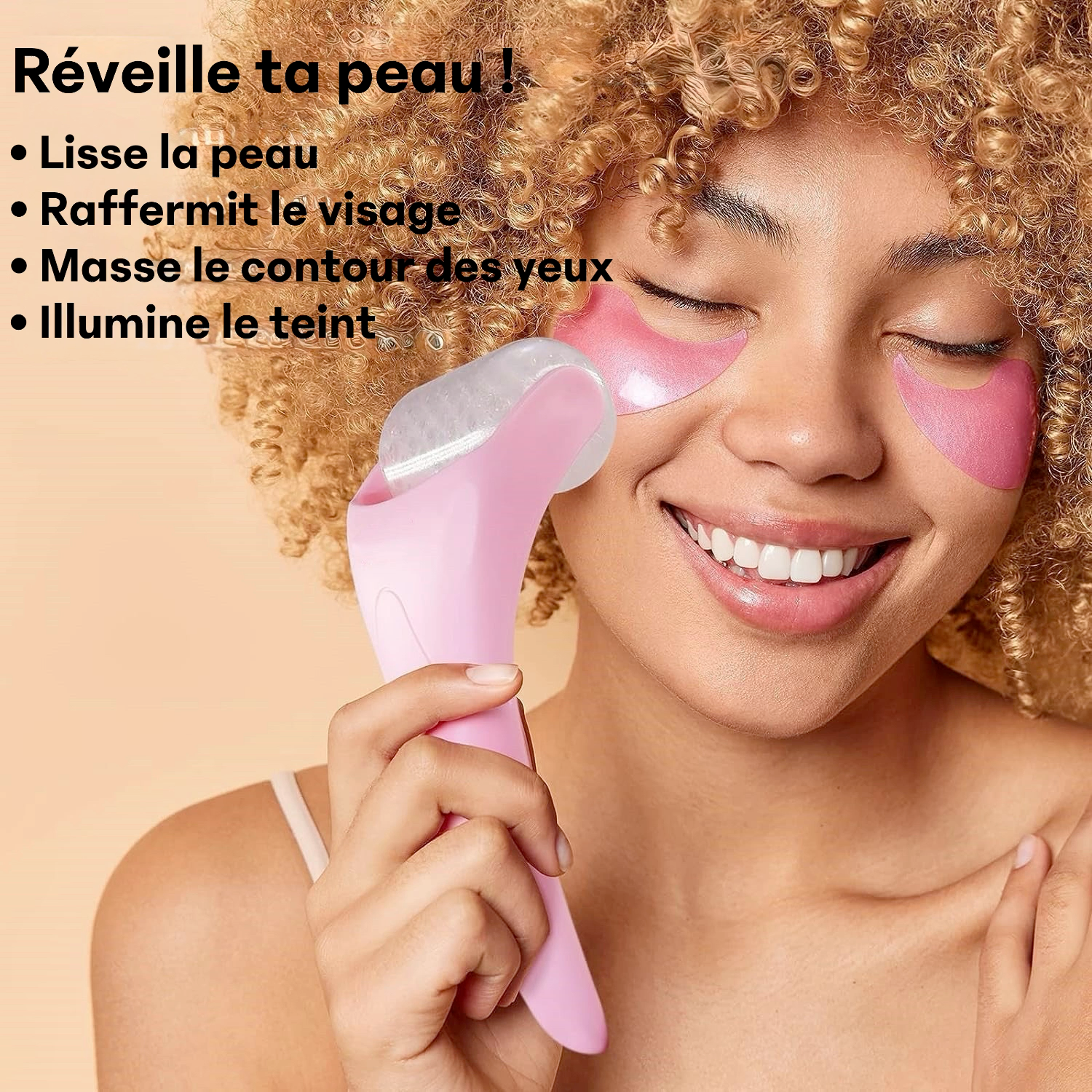 photo explicative roller froid visage 