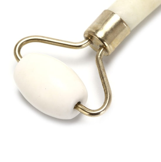 Roller Visage en Jade Naturel – Anti-Rides & Soin Raffermissant