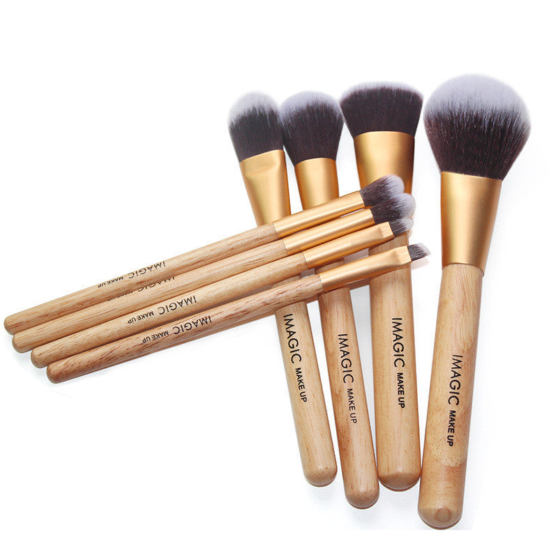 Set de 8 Pinceaux de Maquillage Professionnels