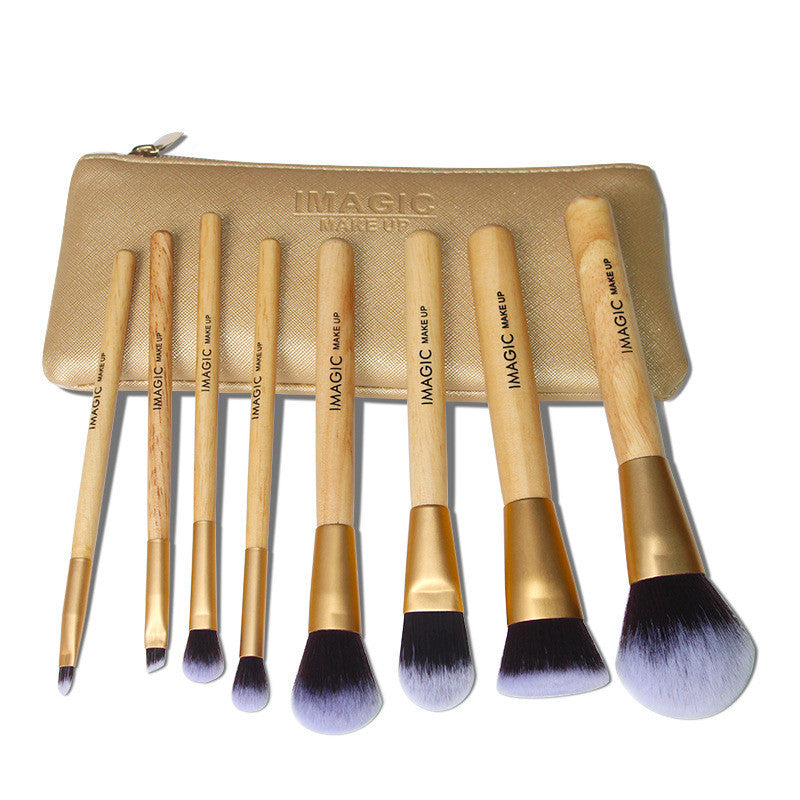 Set de 8 Pinceaux de Maquillage Professionnels