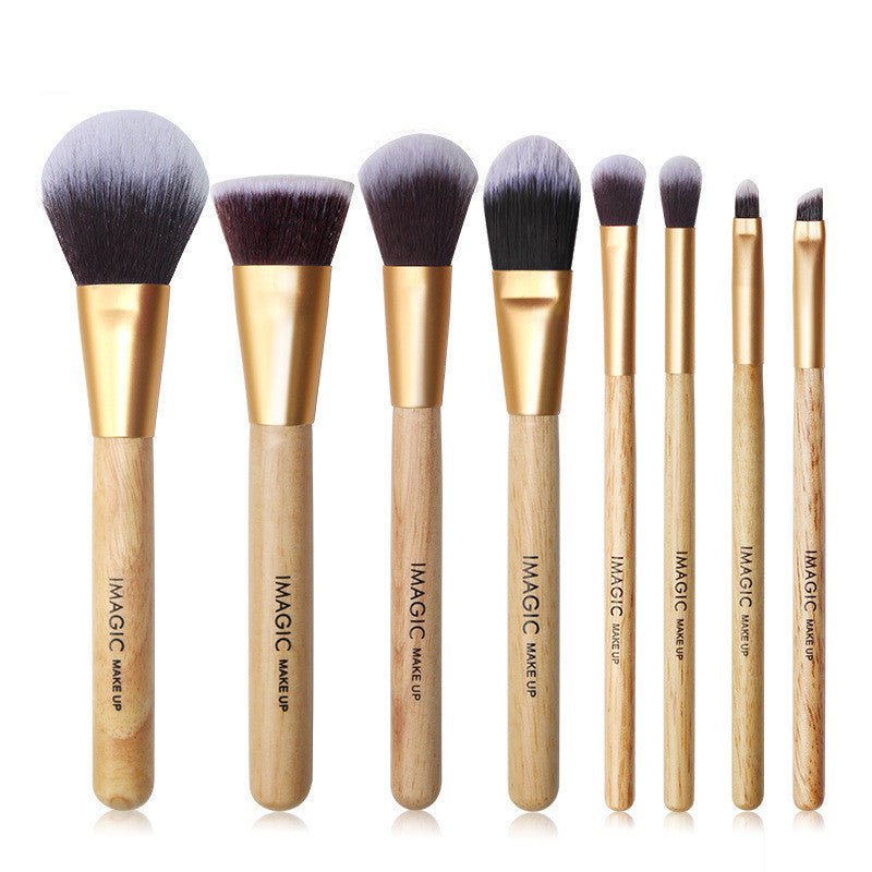 Set de 8 Pinceaux de Maquillage Professionnels