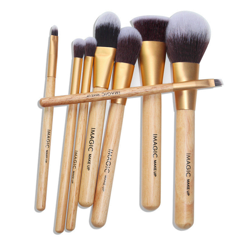 Set de 8 Pinceaux de Maquillage Professionnels