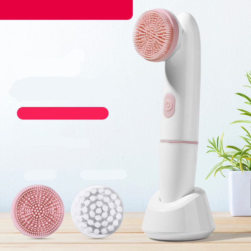 Brosse Nettoyante Visage Électrique en Silicone – Nettoyage en Profondeur & Peau Éclatante