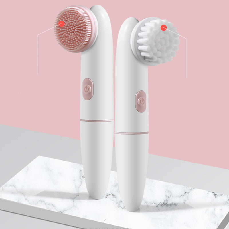 Brosse Nettoyante Visage Électrique en Silicone – Nettoyage en Profondeur & Peau Éclatante