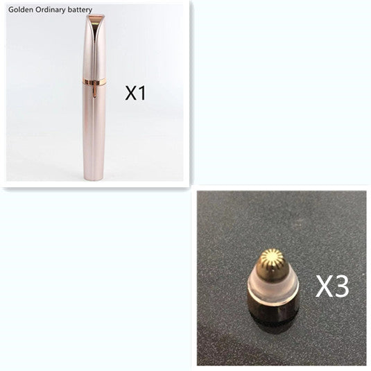 Épilateur Électrique pour Sourcils