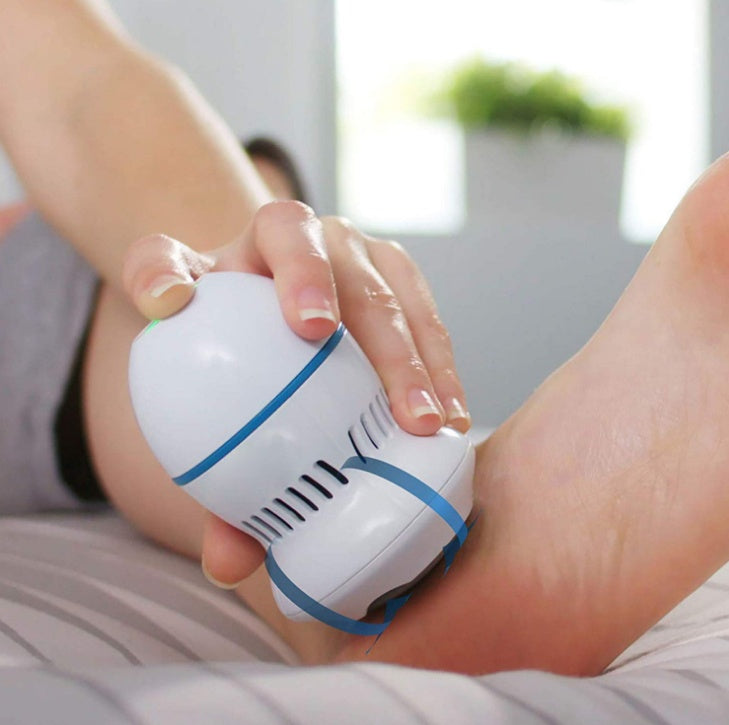 Râpe Électrique Multifonction pour Pieds – Adieu Pieds Secs & Callosités