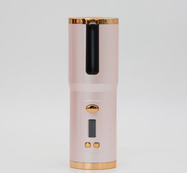 Fer à Boucler Sans Fil USB – Boucles Parfaites Partout, à Tout Moment