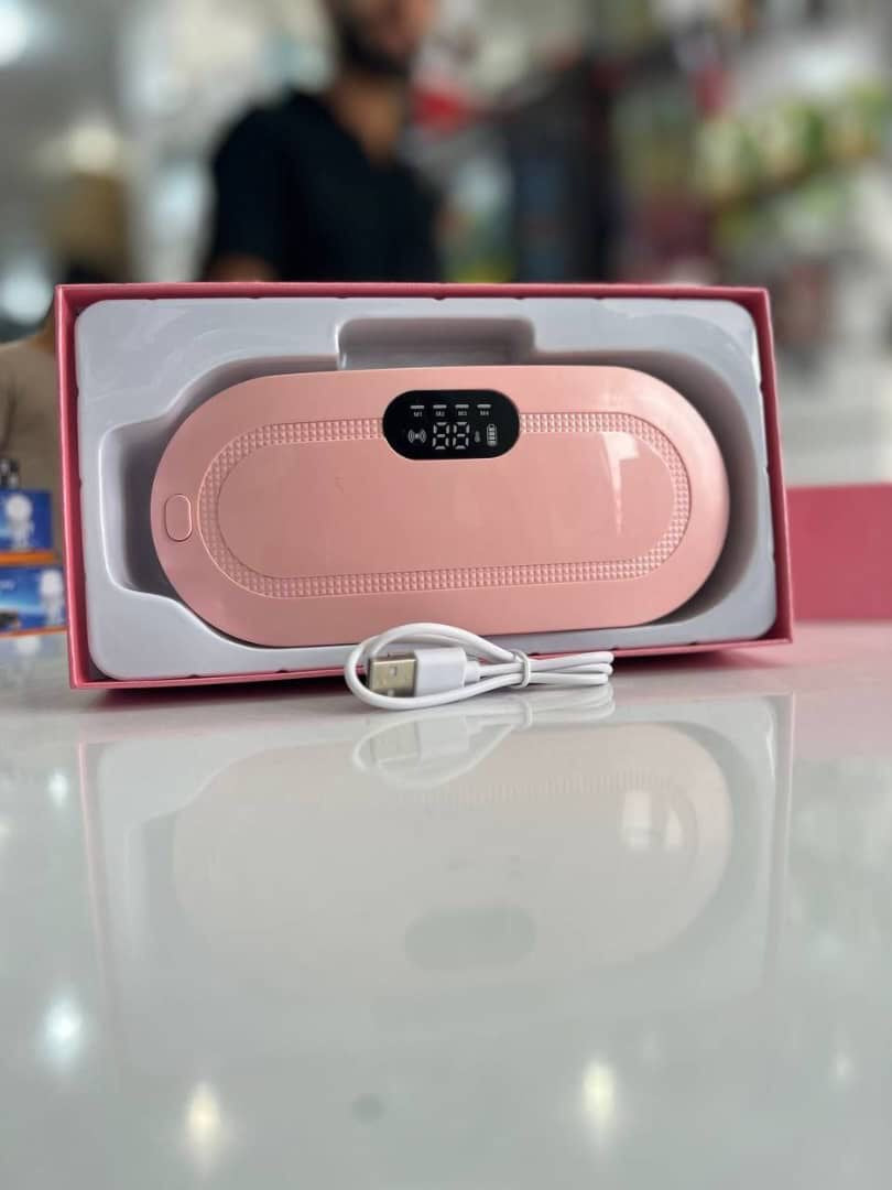 coffret luxe + ceinture chauffante menstruelles + câble de recharge