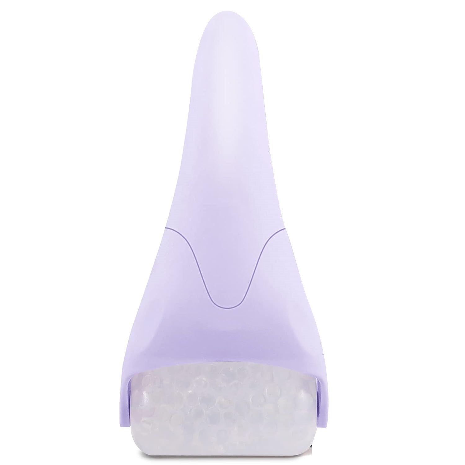roller froid visage violet