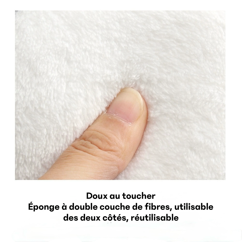 Tampons Démaquillants Réutilisables – Lot de 5