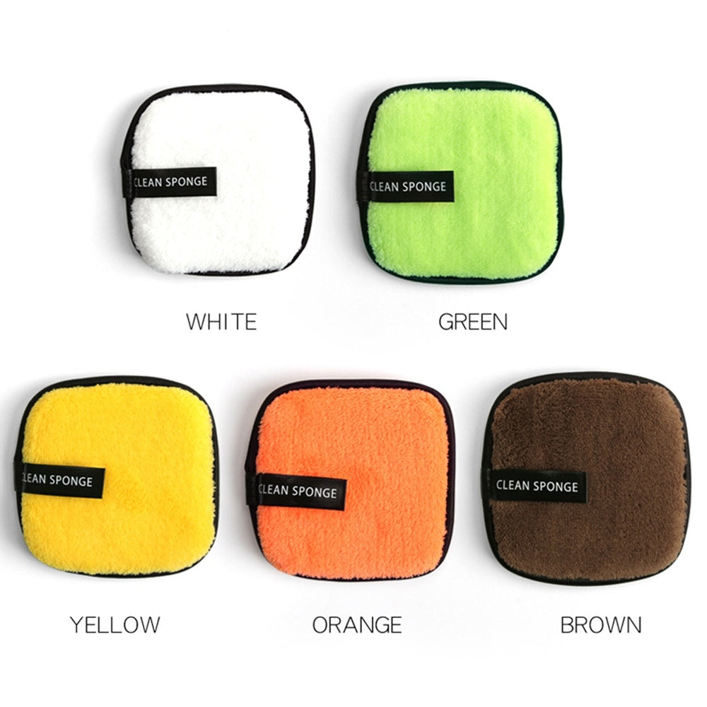 Tampons Démaquillants Réutilisables – Lot de 5