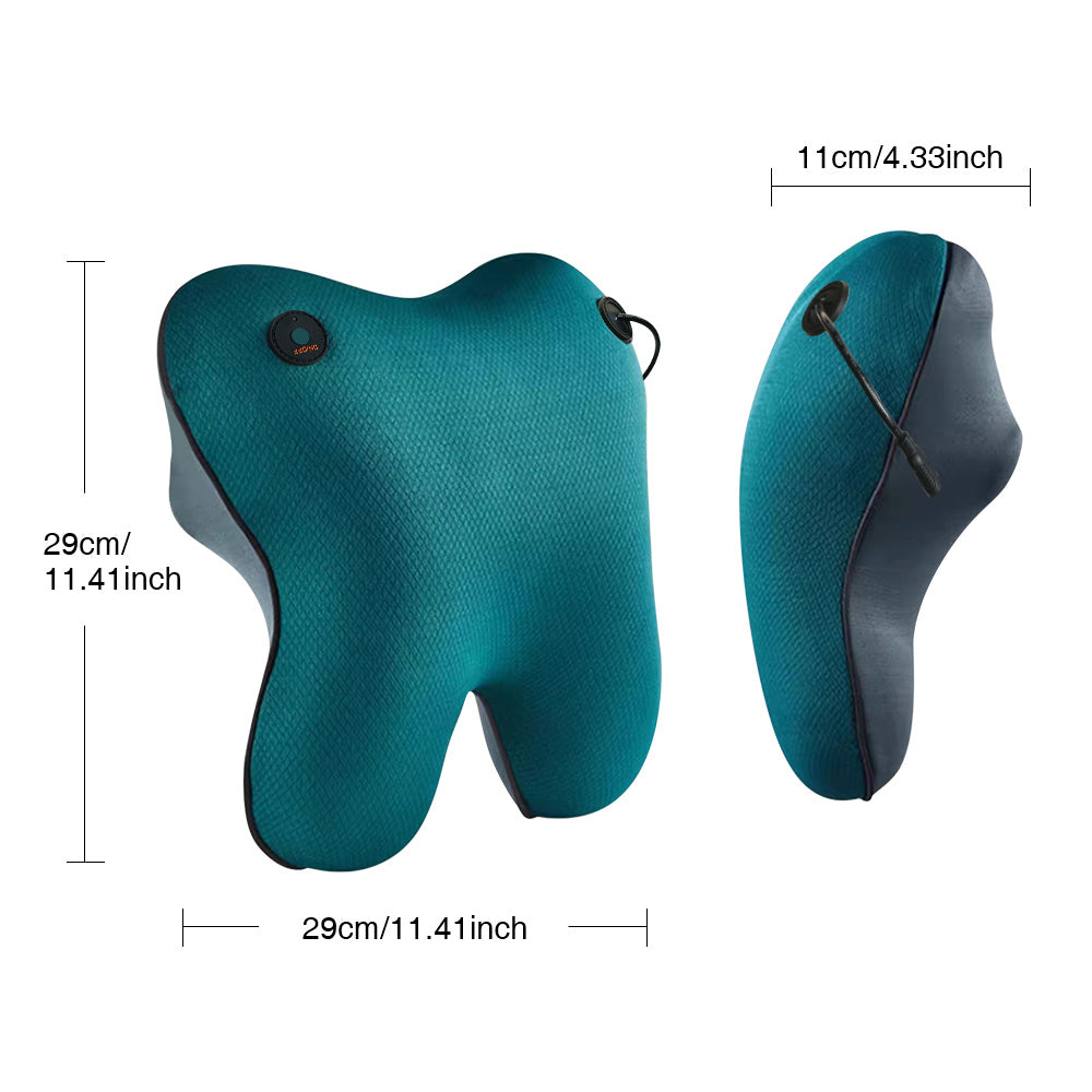 Coussin de Massage Shiatsu Cou & Dos – Relaxation Totale Corps Entier