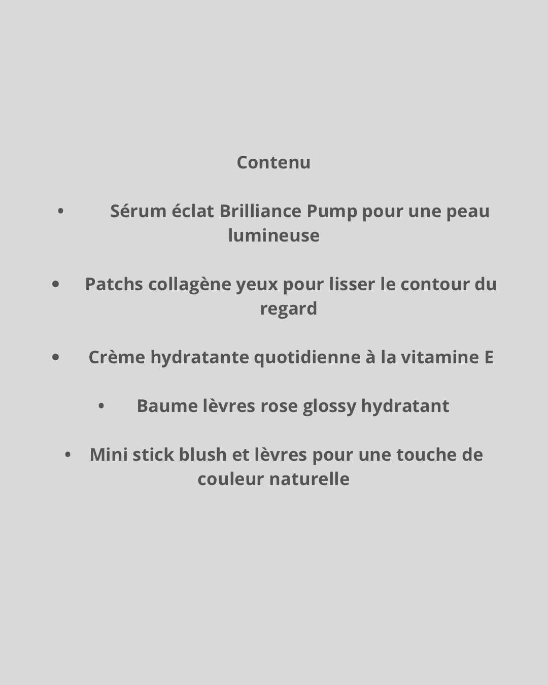 texte description box soin visage