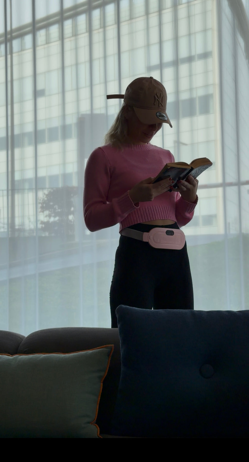 Ceinture Chauffante 🌸  
Soulage instantanément les douleurs menstruelles
⚡️- 30 % Aujourd’hui ⚡️