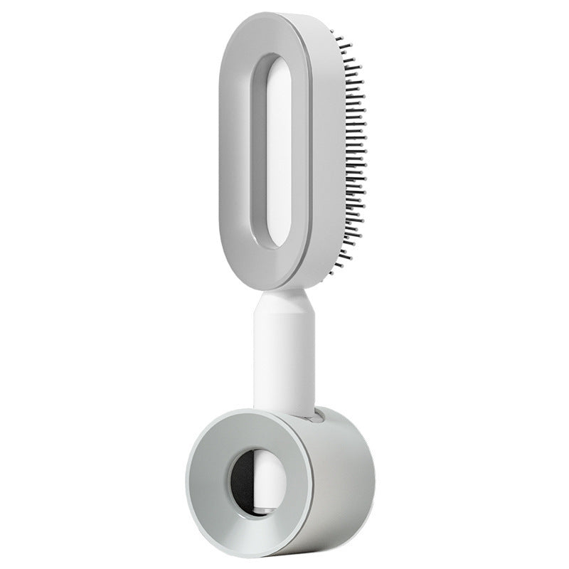 Brosse à Cheveux Auto-Nettoyante – Massage & Anti-Casse