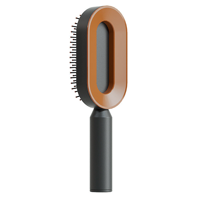 Brosse à Cheveux Auto-Nettoyante – Massage & Anti-Casse