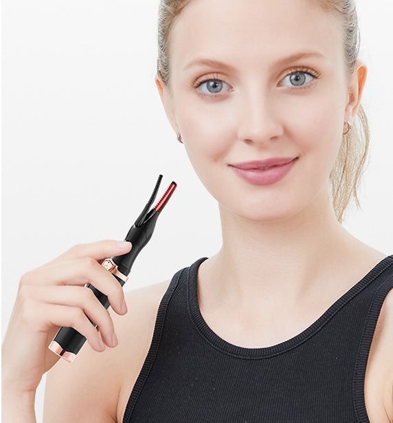 Recourbe-Cils Électrique 360° 🔥 – Des cils courbés, sans casse et en quelques secondes