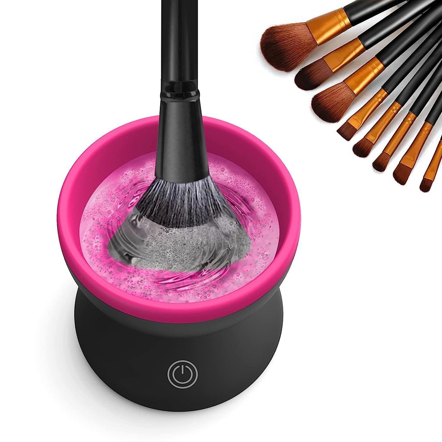 Machine de Nettoyage Électrique pour Pinceaux de Maquillage – USB Portable