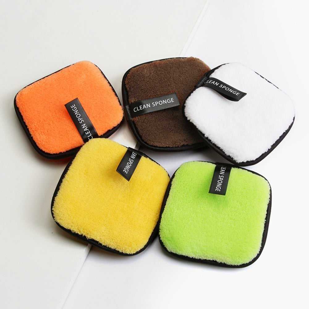 Tampons Démaquillants Réutilisables – Lot de 5