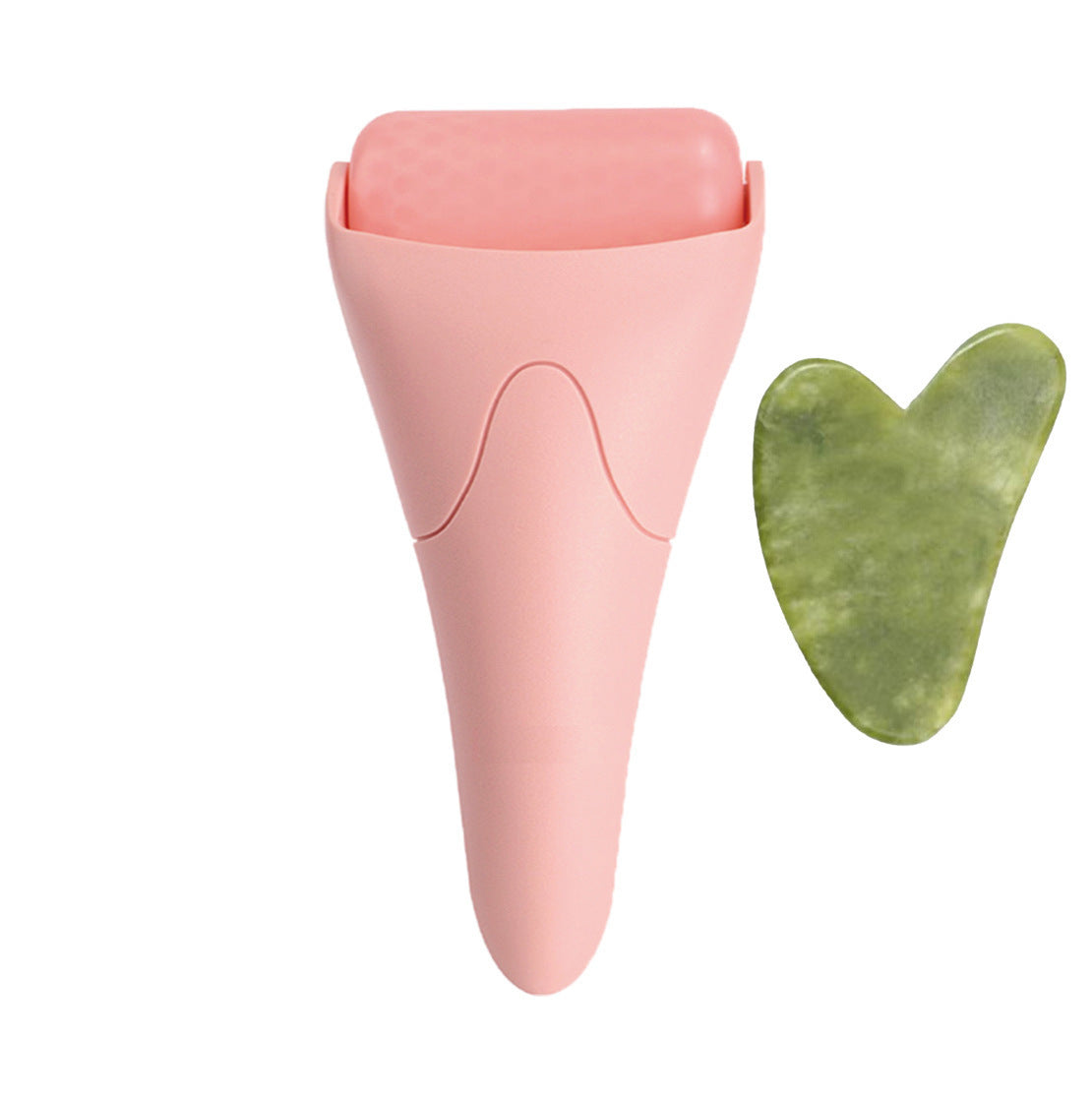 Ice Roller Visage ❄️ – L’outil rafraîchissant qui réveille ta peau & efface les poches sous les yeux !