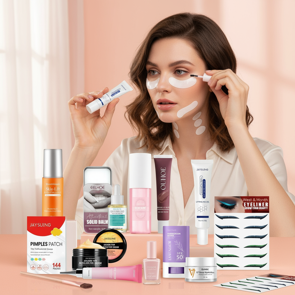 routine skincare box beauté et maquillage