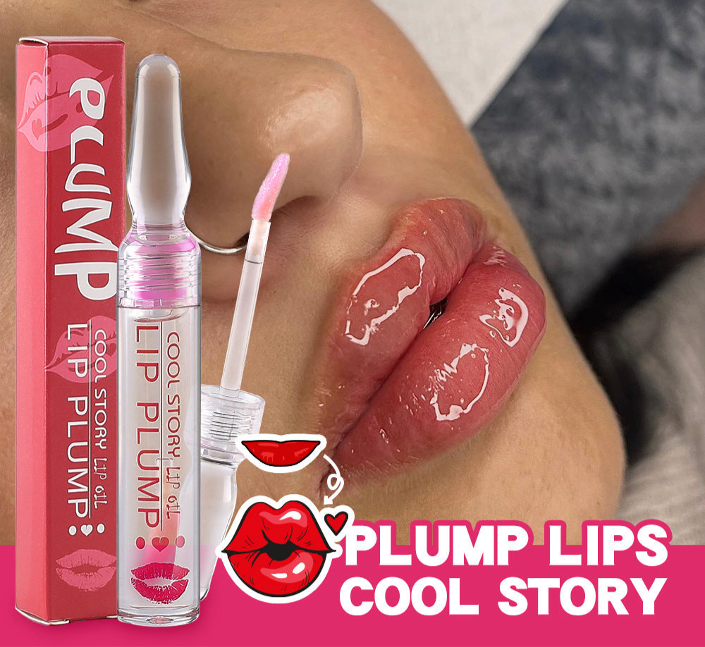 Gloss Repulpant Saveur Cerise – Hydratation & Brillance 🍒