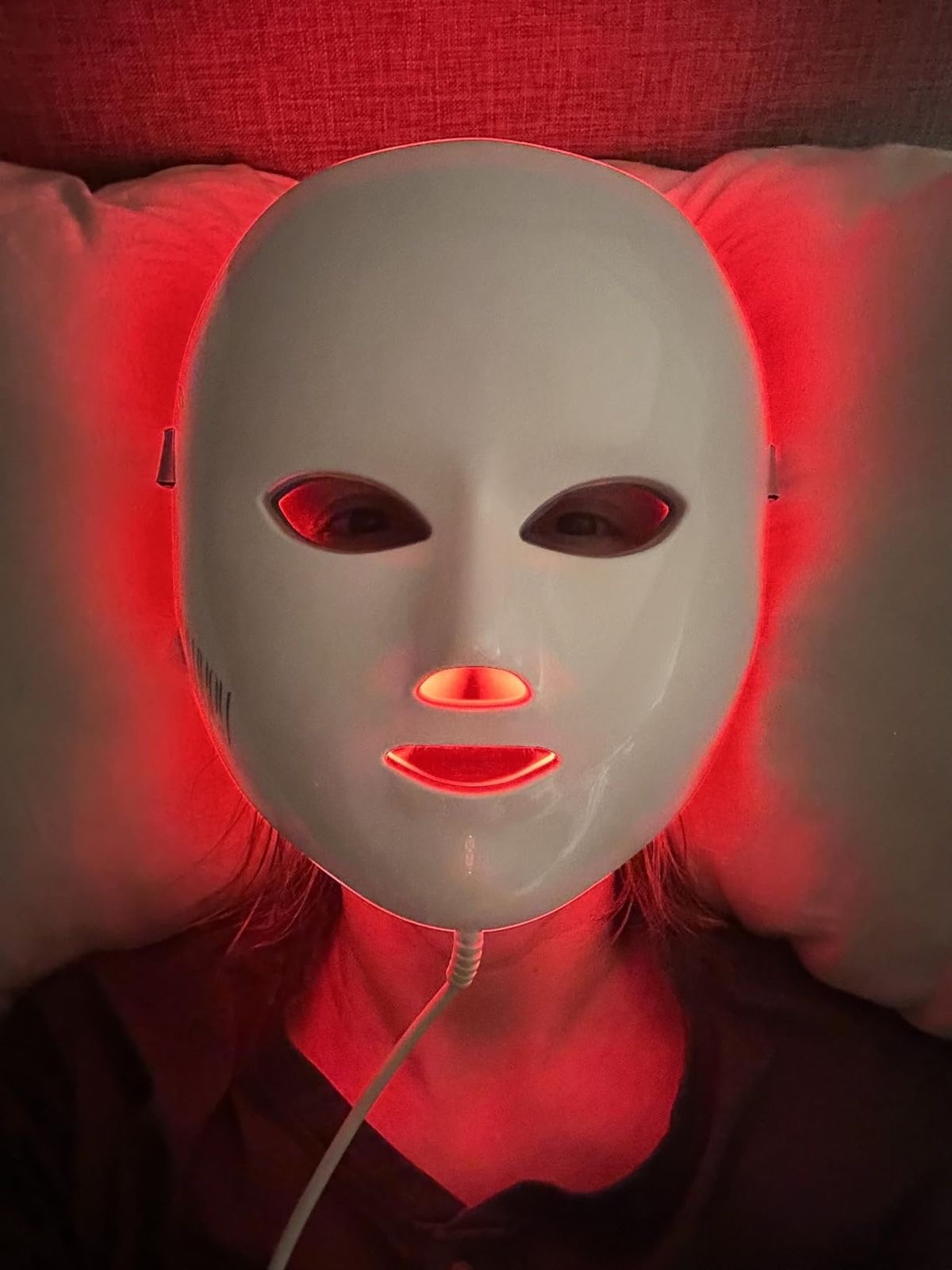 Masque LED 7 Couleurs ✨ – Rajeunis, purifie et illumine ta peau dès les premières utilisations