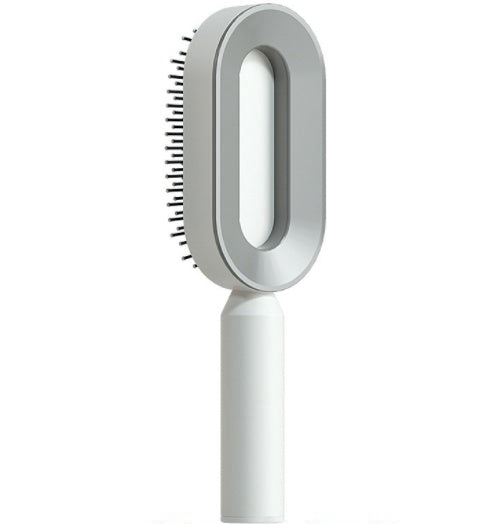 Brosse à Cheveux Auto-Nettoyante – Massage & Anti-Casse