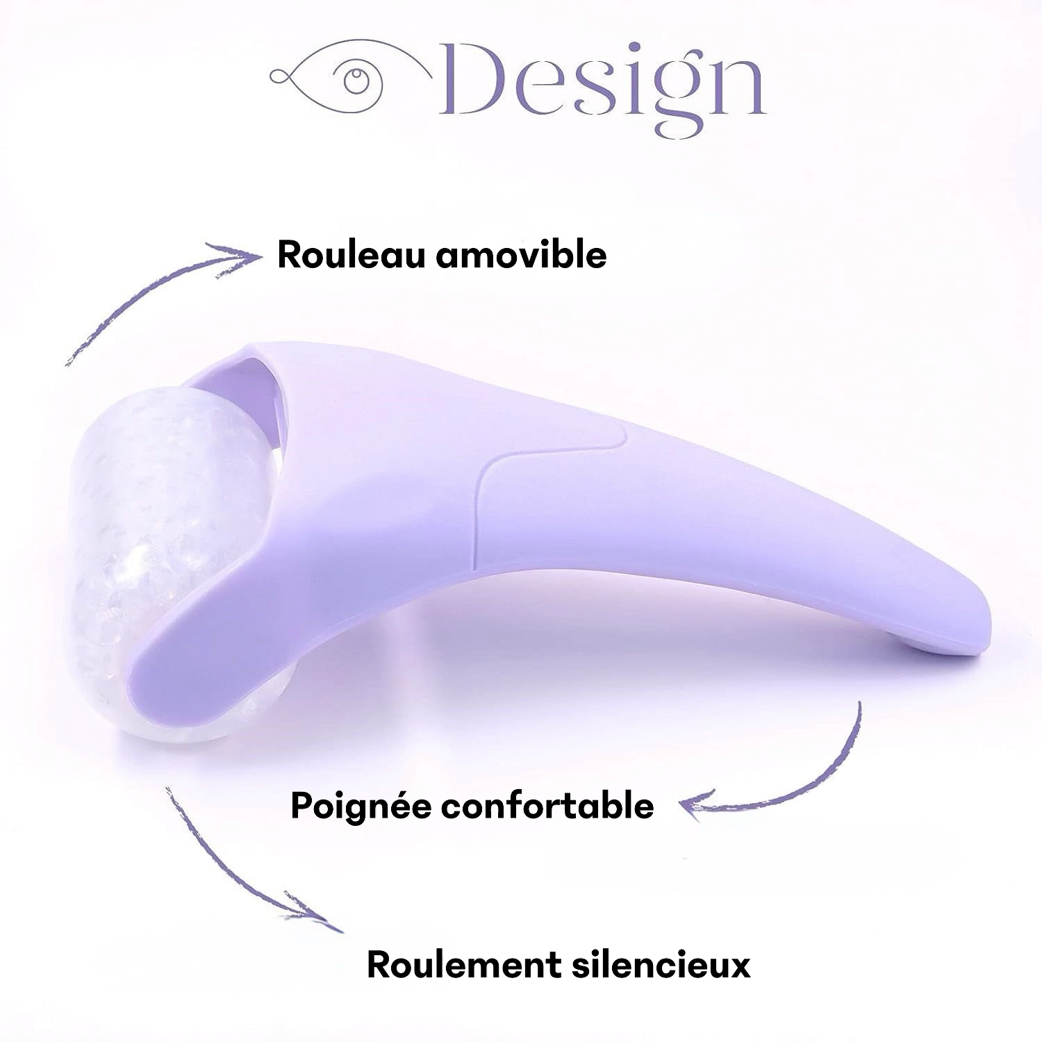 roller froid visage avantages presentés