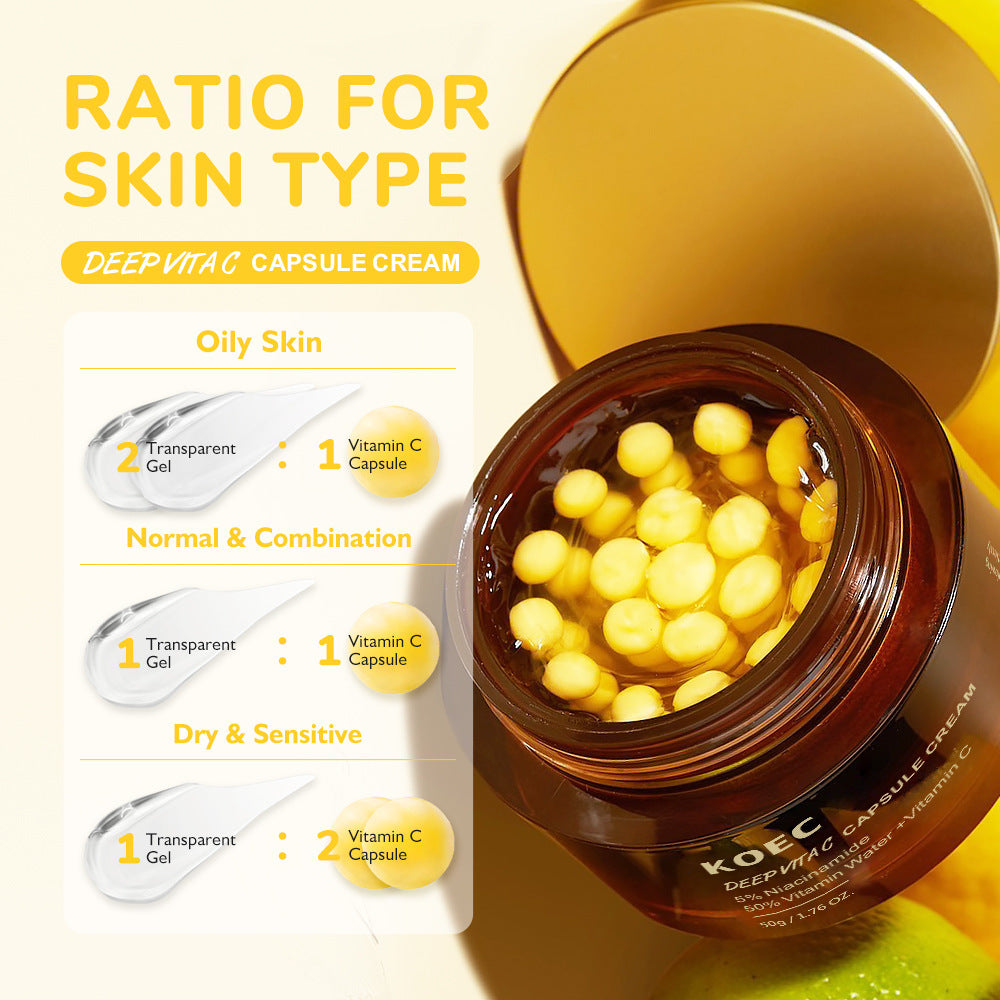 Crème Visage Collagène KOEC – Hydratation & Fermeté