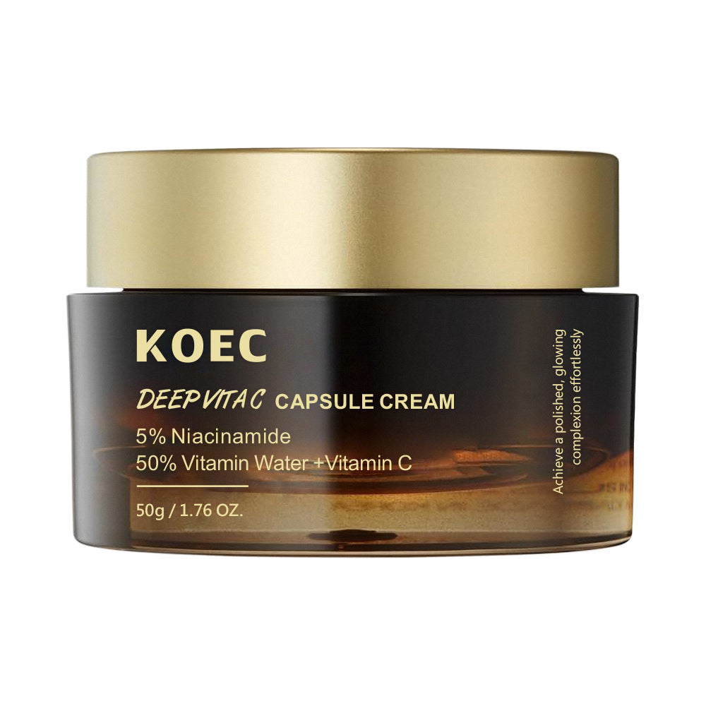 Crème Visage Collagène KOEC – Hydratation & Fermeté