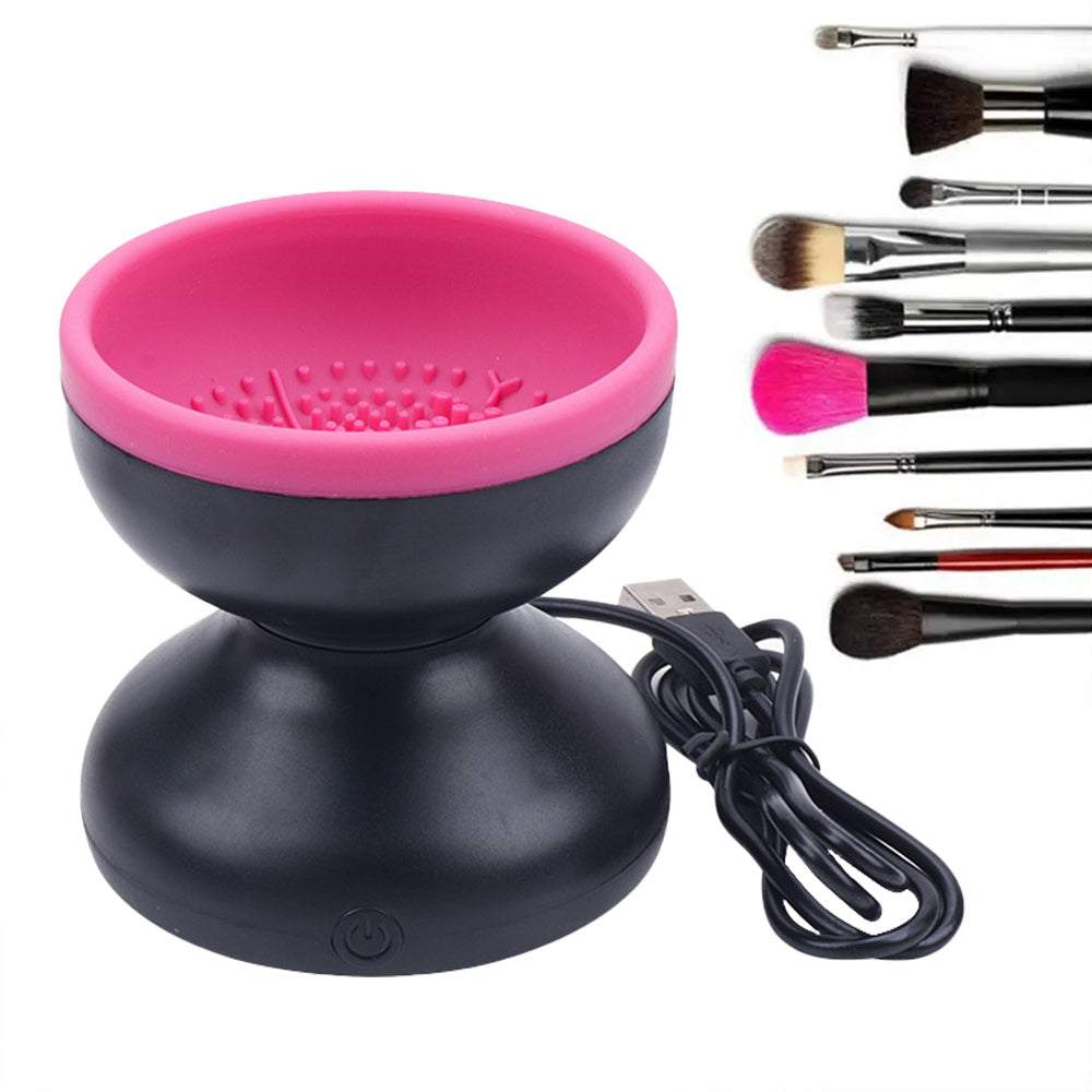 Machine de Nettoyage Électrique pour Pinceaux de Maquillage – USB Portable