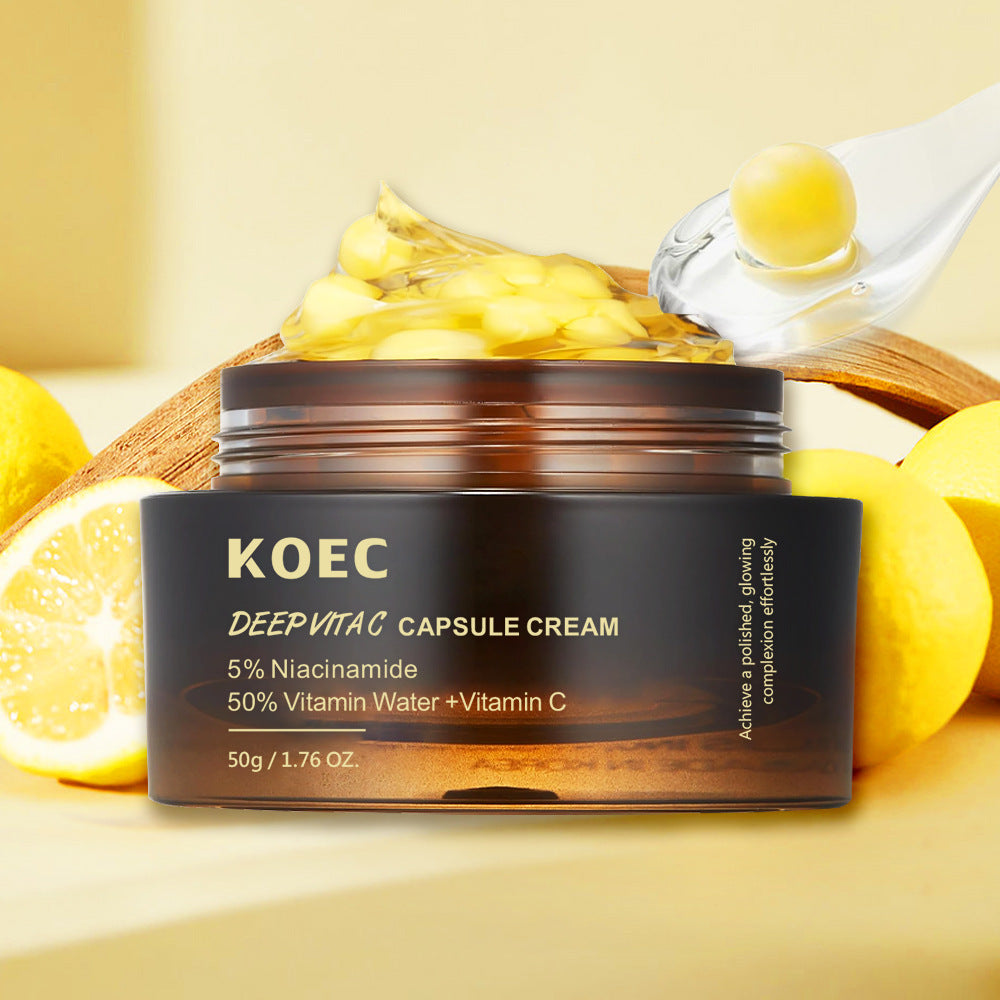 Crème Visage Collagène KOEC – Hydratation & Fermeté