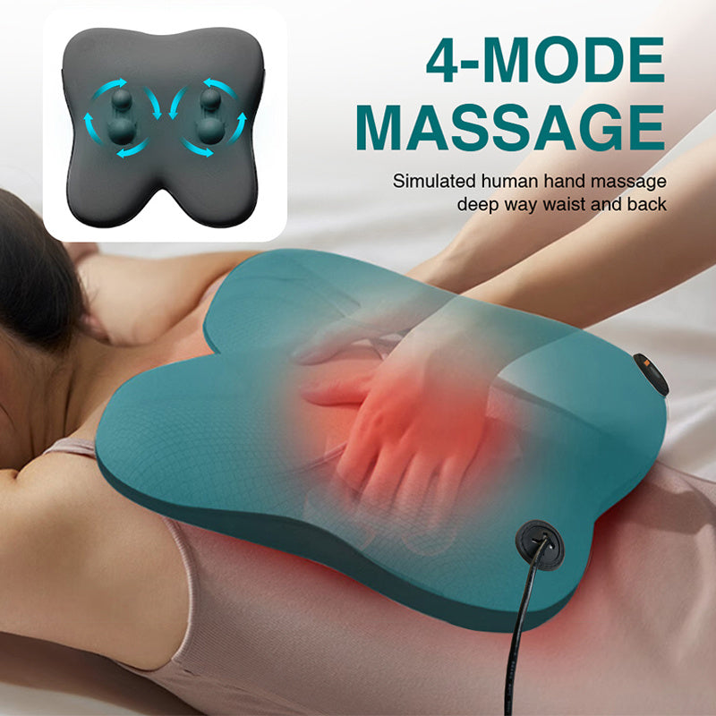 Coussin de Massage Shiatsu Cou & Dos – Relaxation Totale Corps Entier