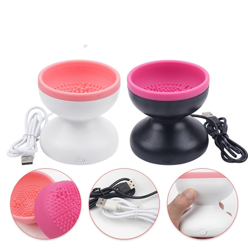 Machine de Nettoyage Électrique pour Pinceaux de Maquillage – USB Portable