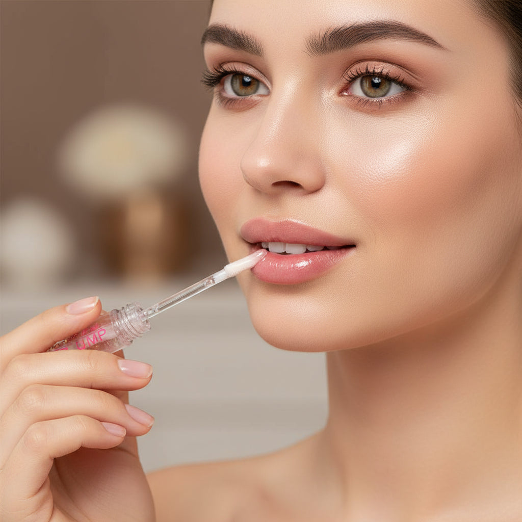 Gloss Repulpant Saveur Cerise – Hydratation & Brillance 🍒