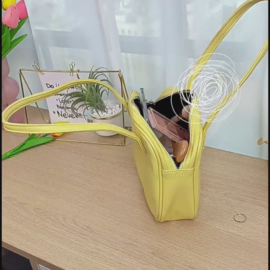 Boîte de Rangement Maquillage avec Miroir LED – Portable & Élégante