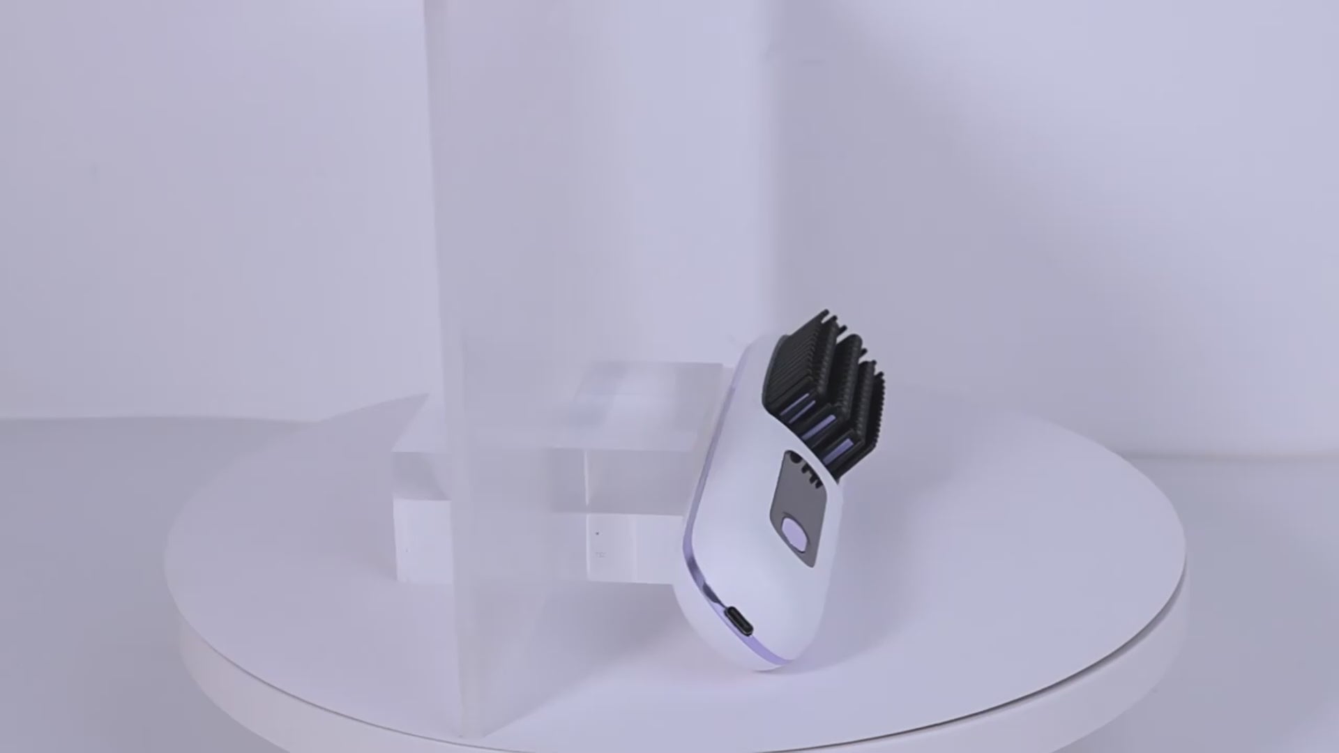 Brosse Lissante Sans Fil 2-en-1 – Lisse & Ondule en Toute Liberté