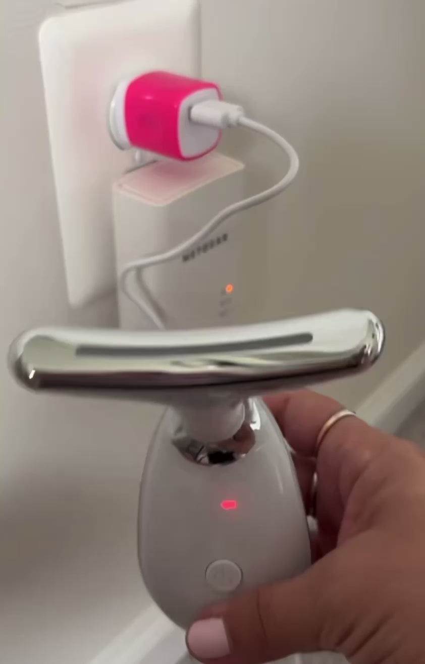 Appareil raffermissant LED & microcourants – Résultats visibles dès 2 semaines 💆‍♀️