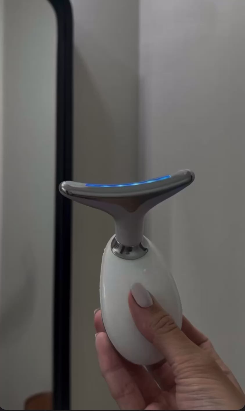 Appareil raffermissant LED & microcourants – Résultats visibles dès 2 semaines 💆‍♀️