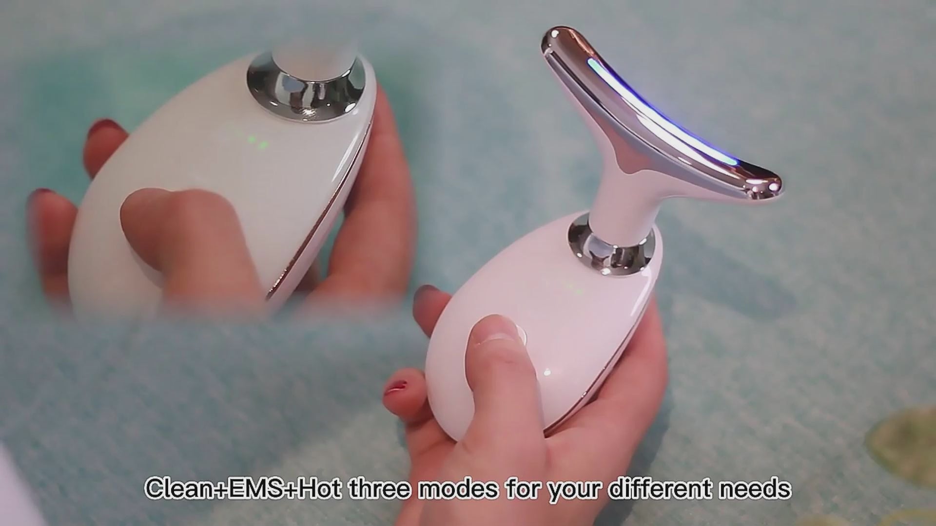 Appareil raffermissant LED & microcourants – Résultats visibles dès 2 semaines 💆‍♀️