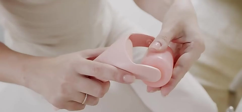 vidéo démonstration roller froid visage soin