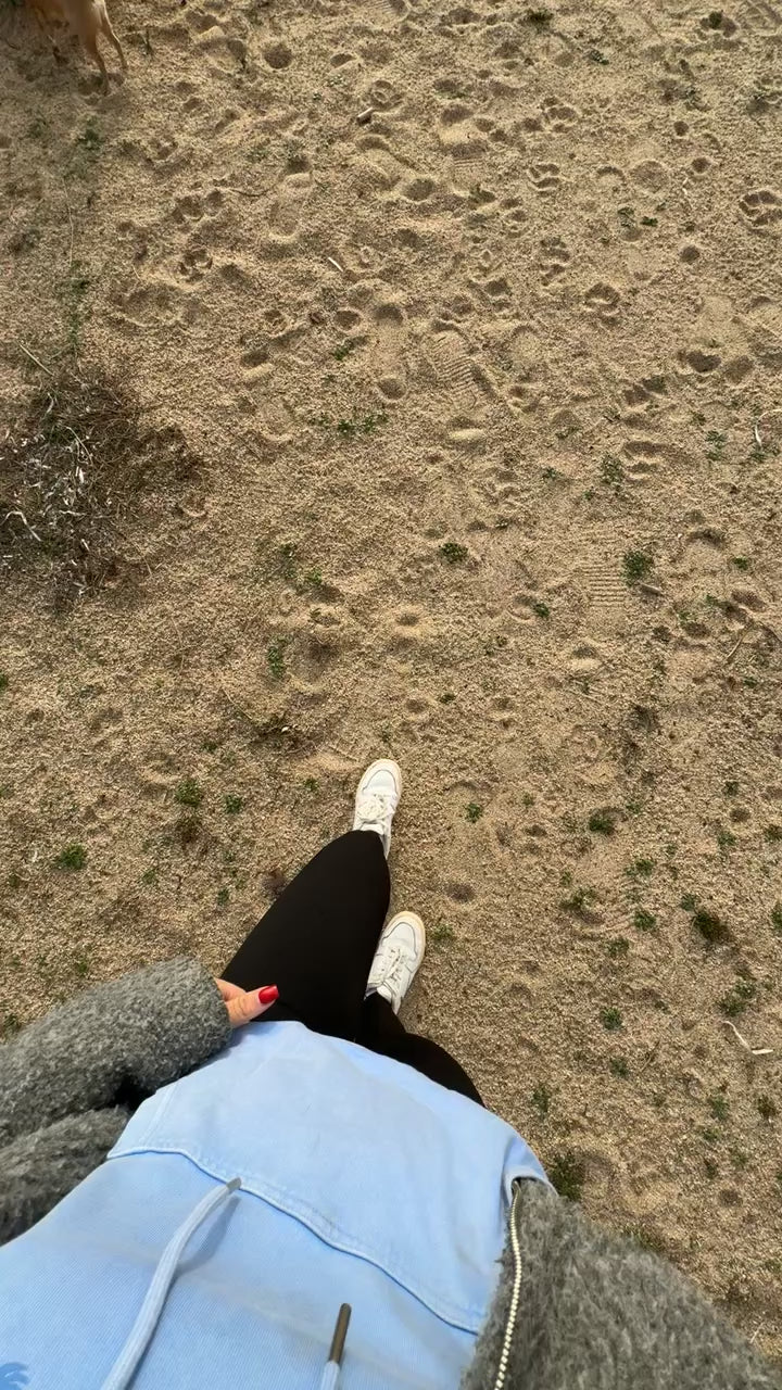 ceinture chauffante menstruelles portée a la plage