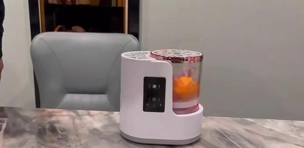 vidéo explicative fonctionnement du nettoyeur de pinceaux maquillages